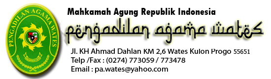 Pengadilan Agama Wates